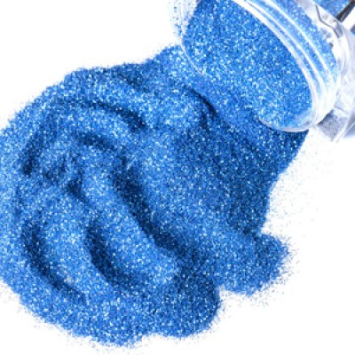 G Body Art Glitter Blue Azur 